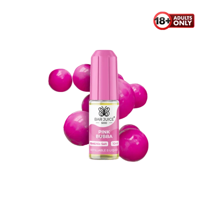 Bar Juice 5000 Liquid Pink Hubba